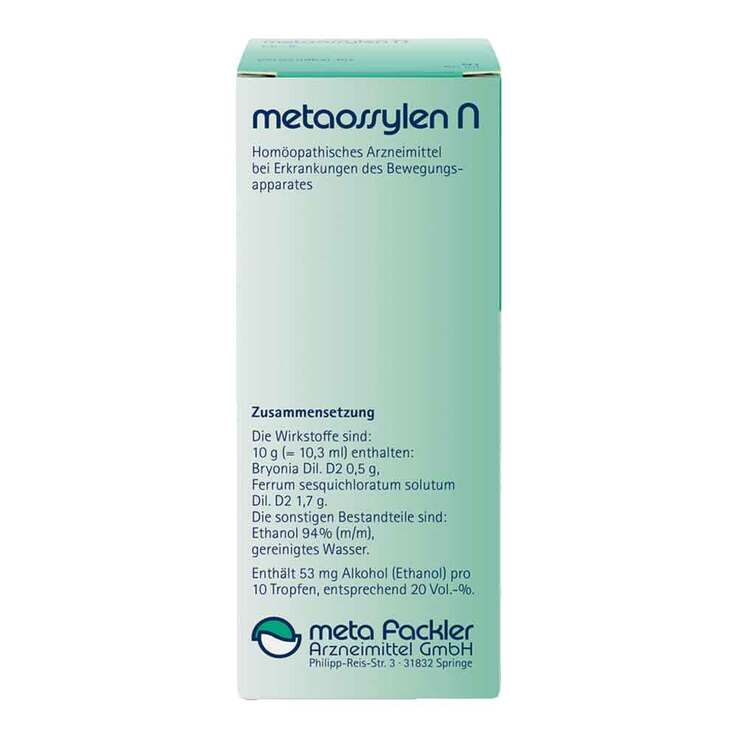 Metaossylen N Tropfen zum Einnehmen, 50 ml