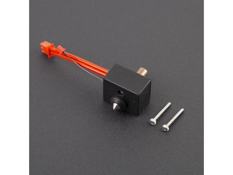 Creality Ersatzteil Heizblock Kit-High Temperature Pro 3D Drucker Ersatzteil für Ender-3 S1, Plus, Pro und CR-10 Smart Pro