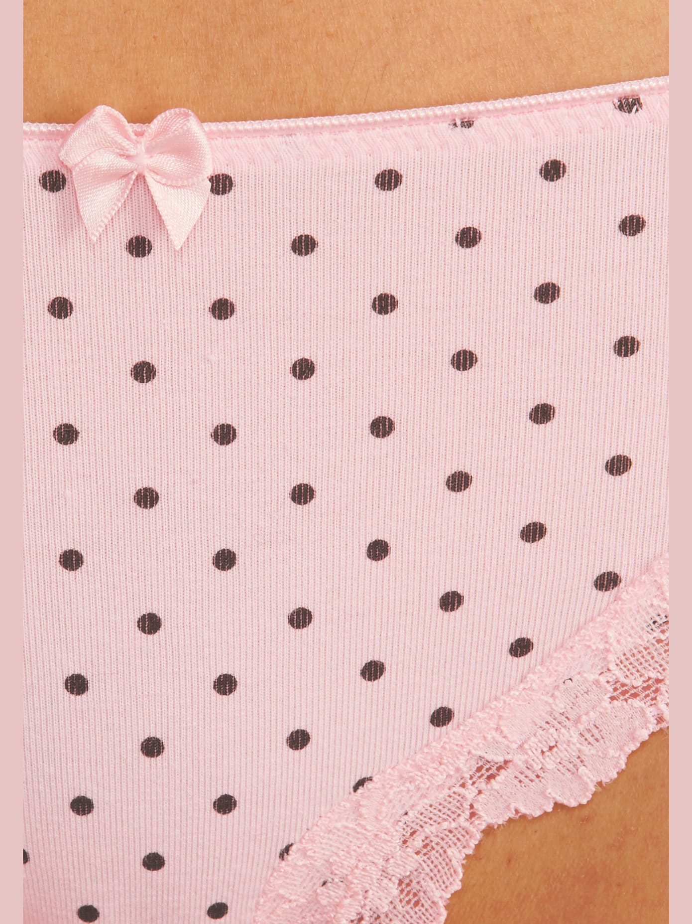 Lot de 3 slips bikini lascana