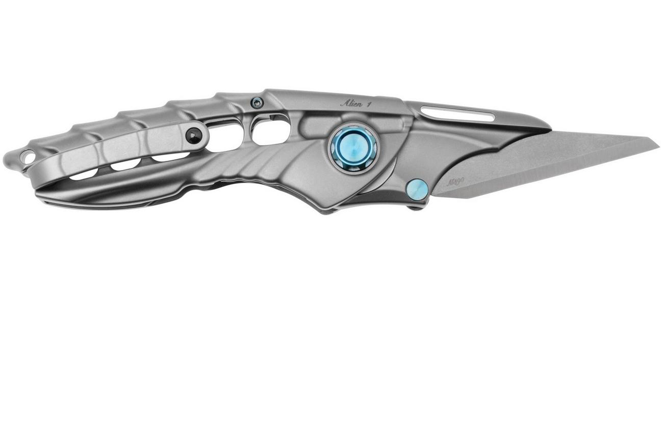 Rike knife Alien 1 Plain, zakmes