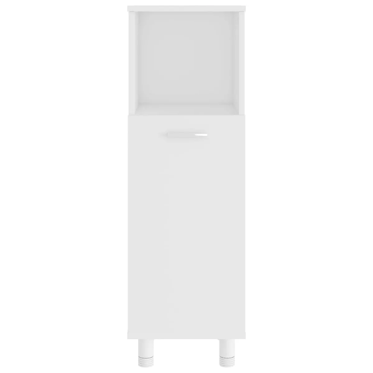 vidaXL Armoire Blanc