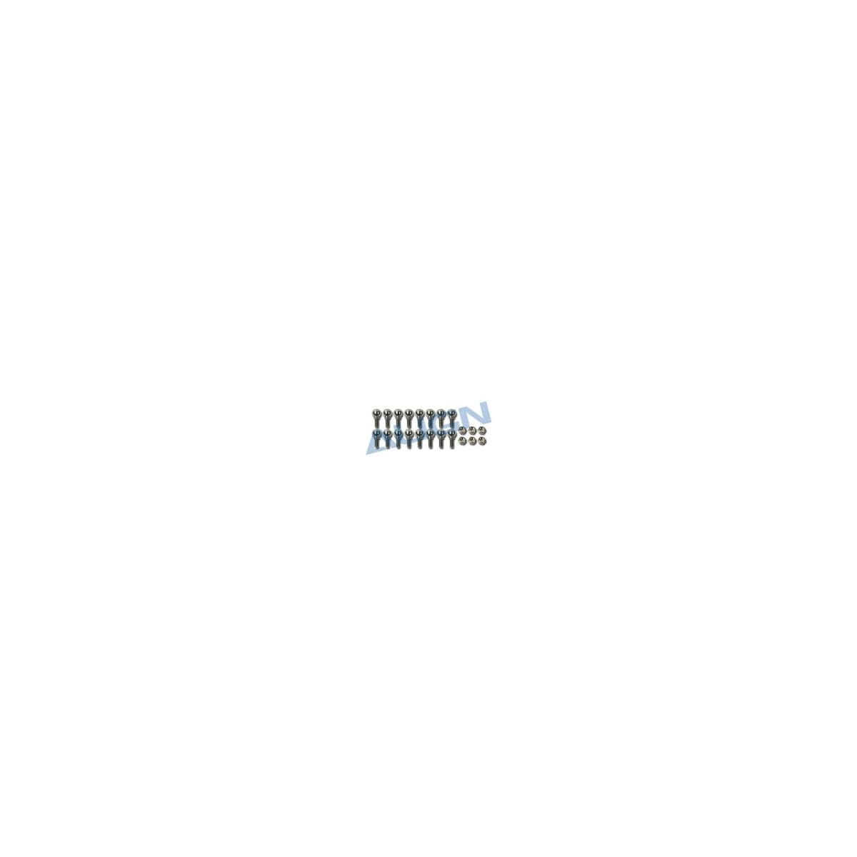 HN7080T Linkage Ball-C Hardware Bag