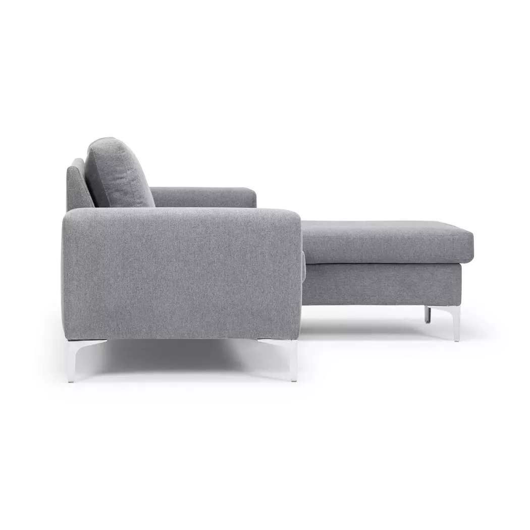 Sofa mit Hocker Shea