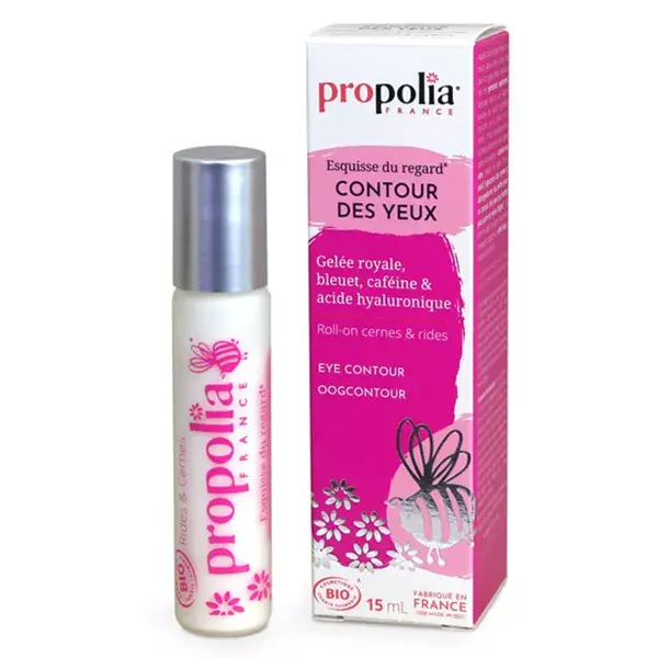 Propolia Contorno dos Olhos Orgânico 15ml