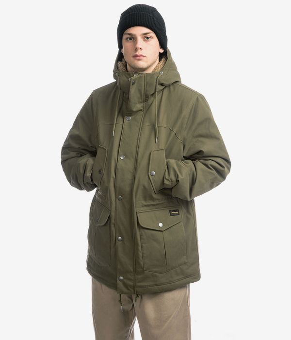 Volcom Starget 5K Parka Jacke (military)