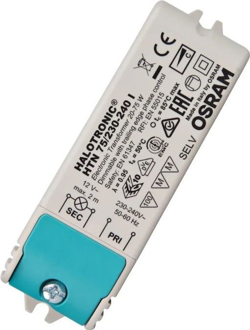 Transformator - Compact - Laagvolt - Dimbaar - Energie-efficiëntie ≥ 91%