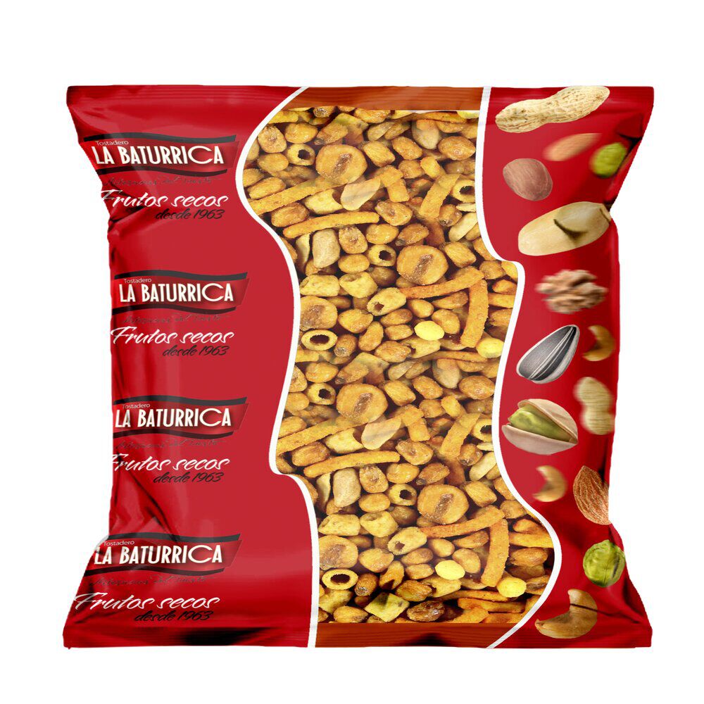 Mélange de fruits secs La Baturrica sachet de 1Kg
