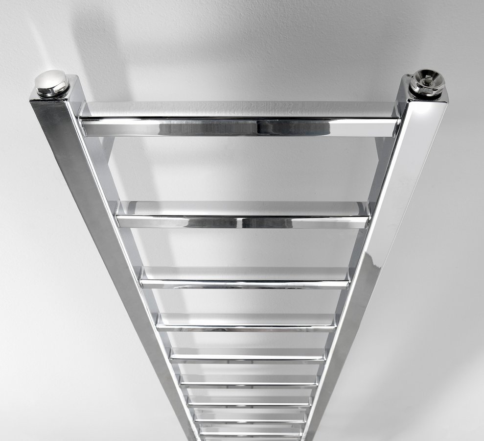 Sapho Metro Light radiator chroom 30x114cm 200W