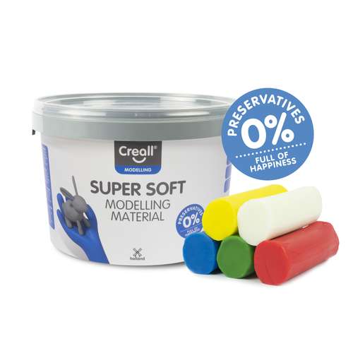 Creall® Super Soft Modellierknete