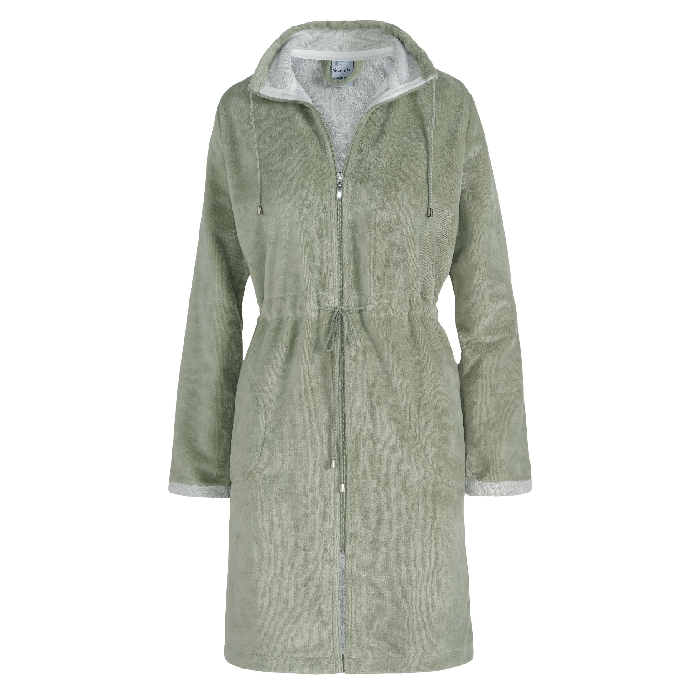 Chicago Badjas Salie | S | Groen | Katoen | Polyester | Bamboe