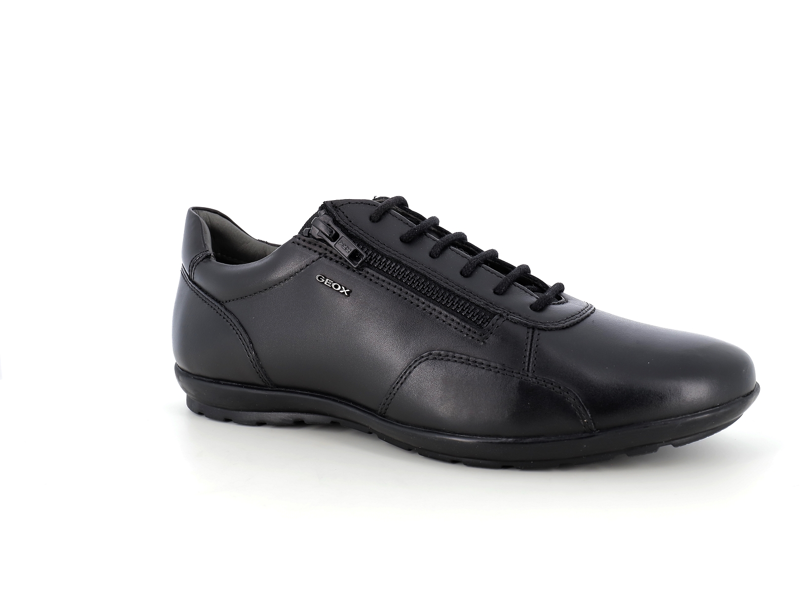 Geox-U SYMBOL U74A5A Cuir Noir