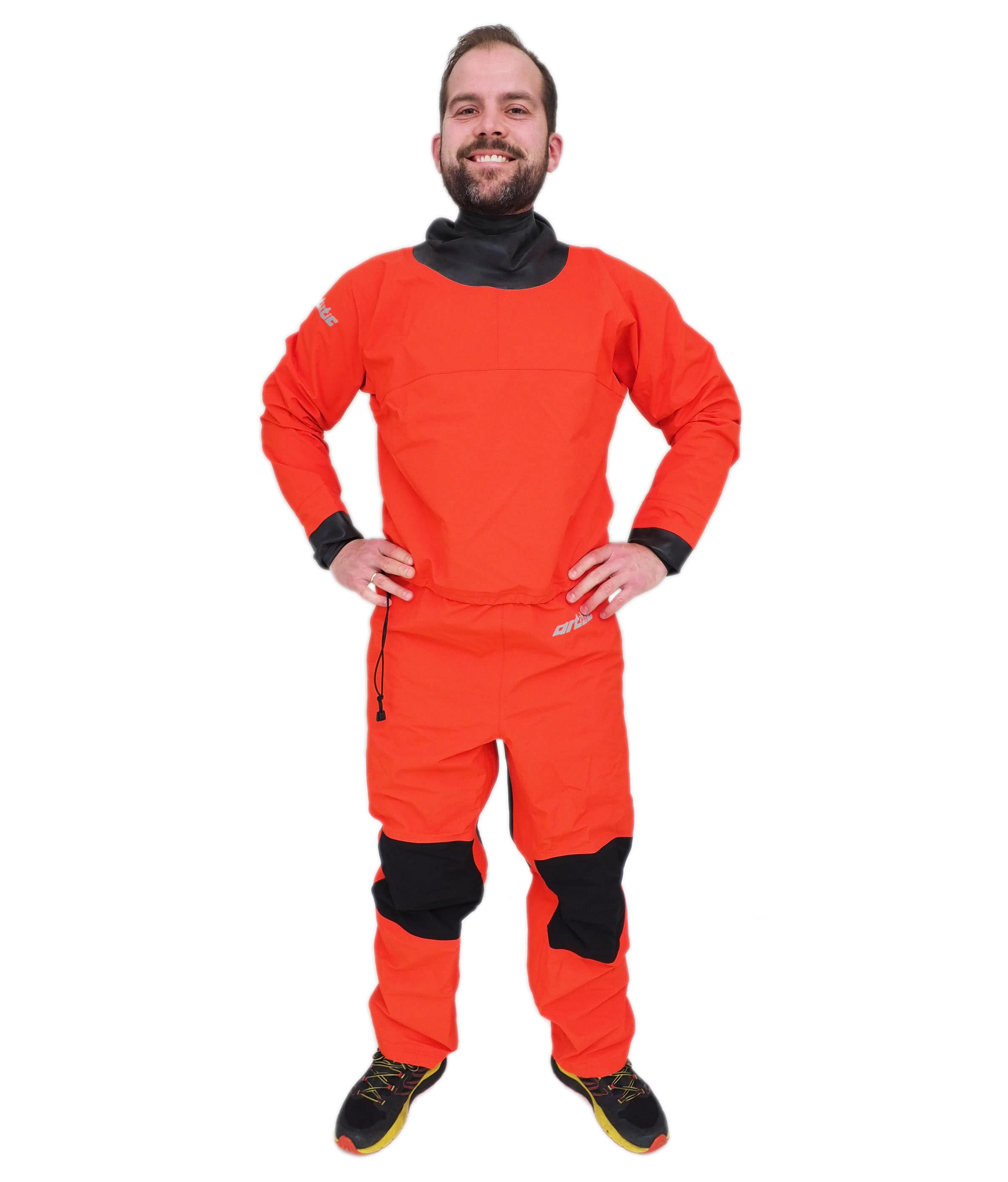 Tahe Air Drysuit, Unisex, Red<br>Latekshals