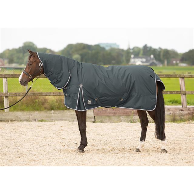 Deken Harry's Horse Thor Full Neck 200gr Grijs