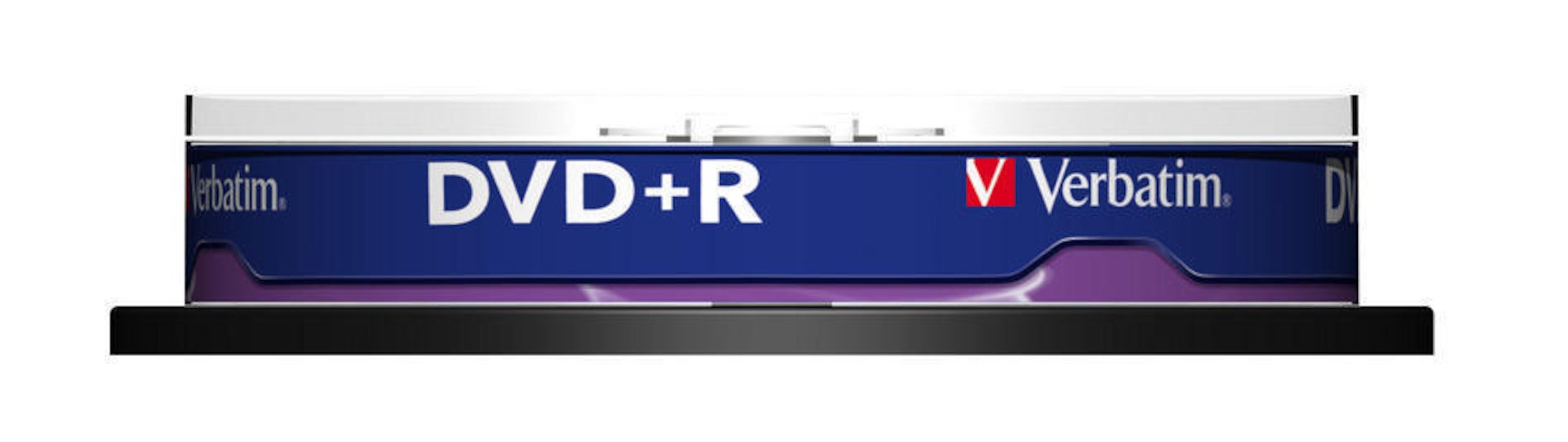 Verbatim DVD+R på spindel 10-pk.