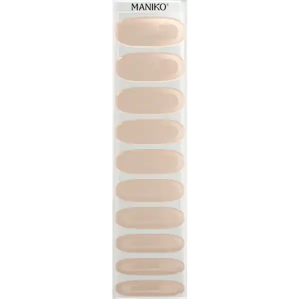 UV Gel Strip Coffee Sheer