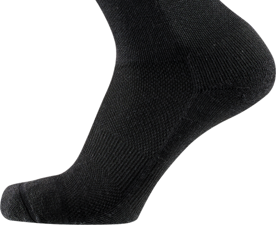 ESSENTIAL THERMO lange Socken  black  L (41-43)