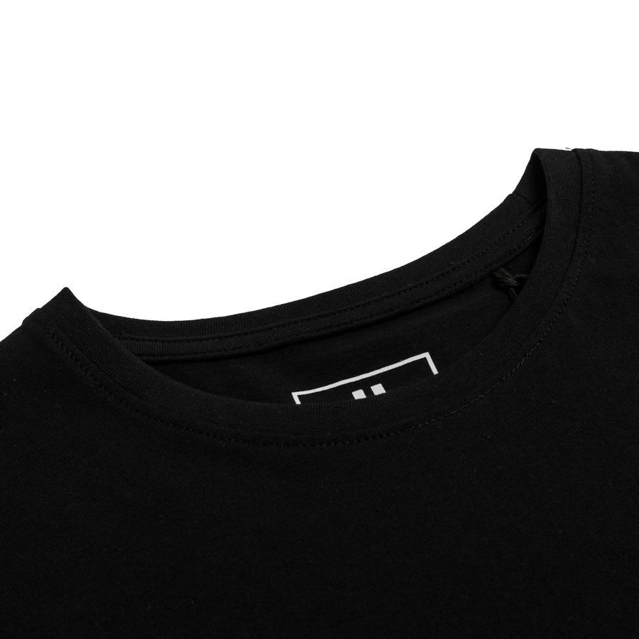 Unisport Everyday Organic T-Shirt - Noir