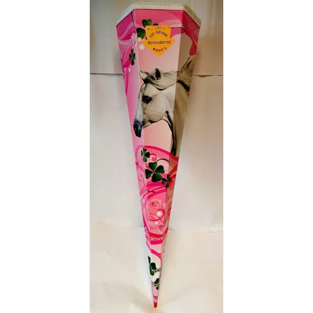 Roth Schultüte Pferdewelt 85 cm, 6-eckig