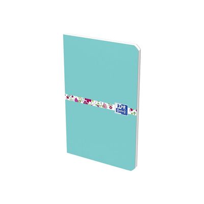 Oxford Floral - Carnet de notes 9 x 14 cm - 60 pages