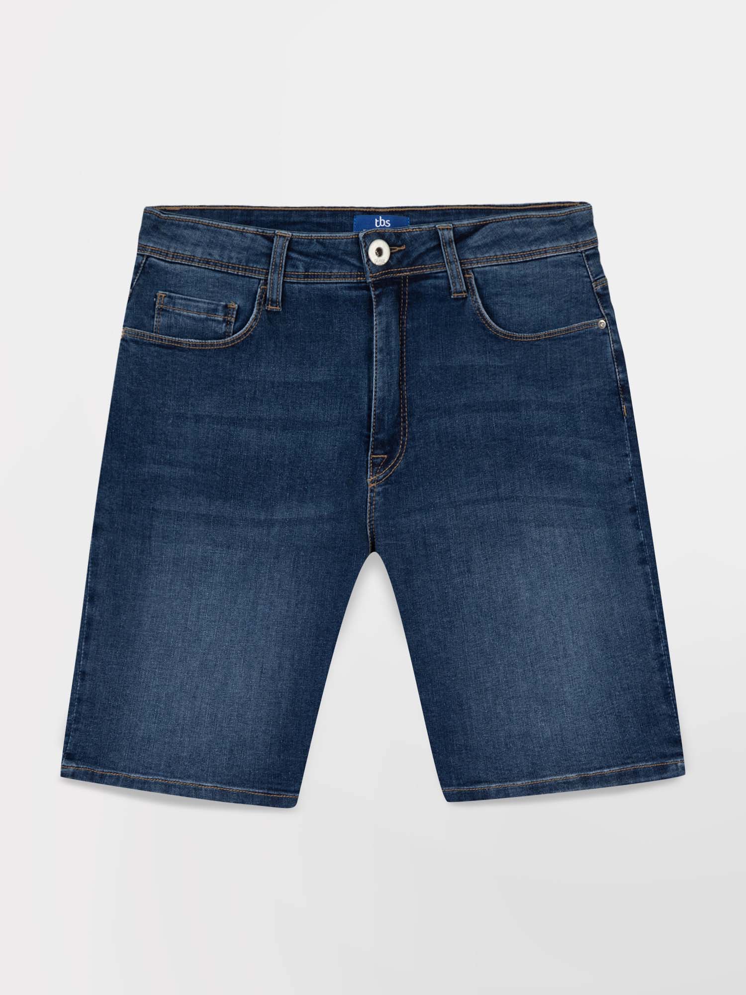 Bermuda Femme En Jean Coton Recyclé