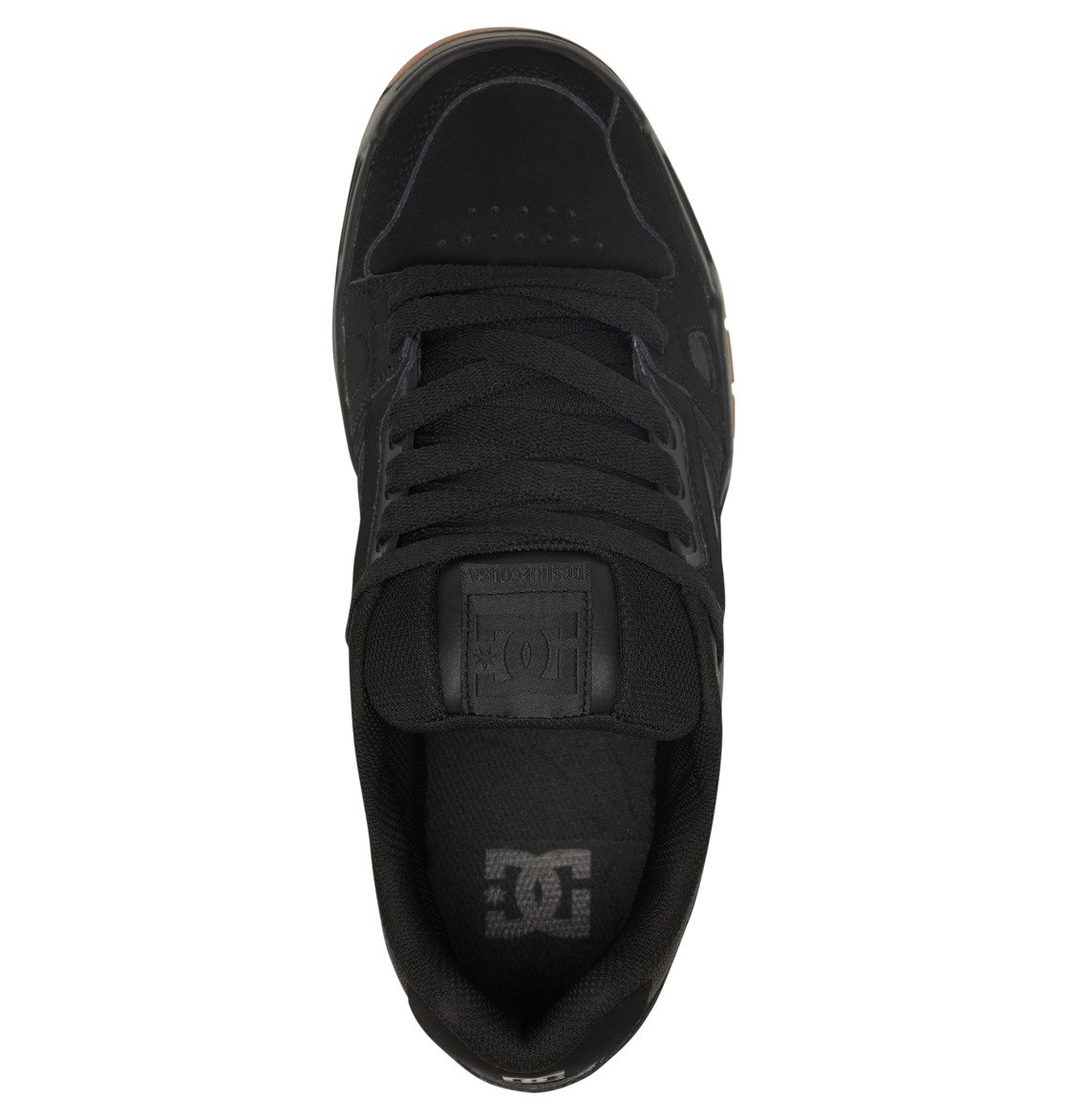 DC Shoes Stag Black Gum 11.5 US / 45 EU