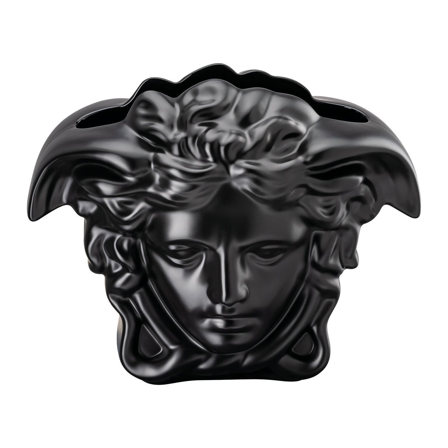Medusa Grande Black Vase 30 cm