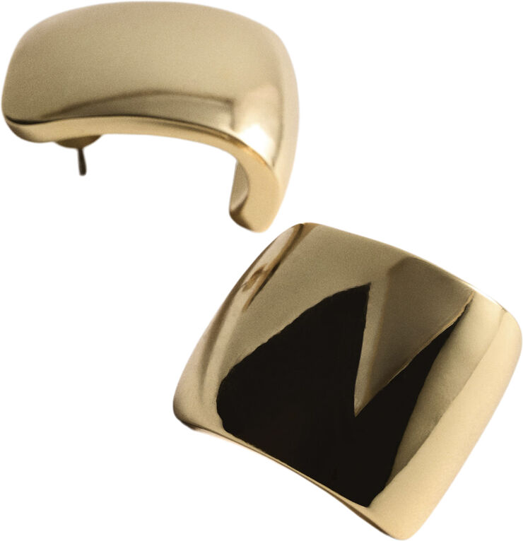 MANGO EARRINGS. -- SANDRA Gold