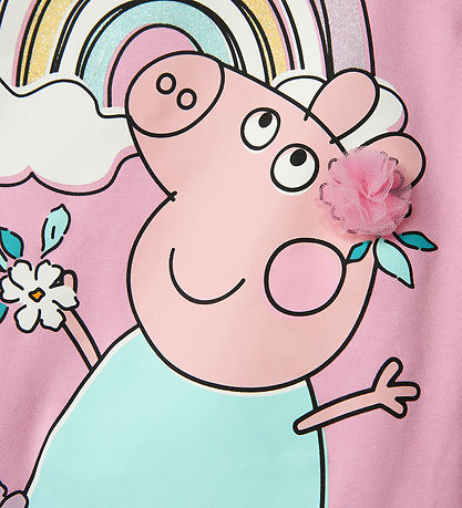 Name It Bluse - NmfFiffi - Peppa Pig - Pink Zuckerguss
