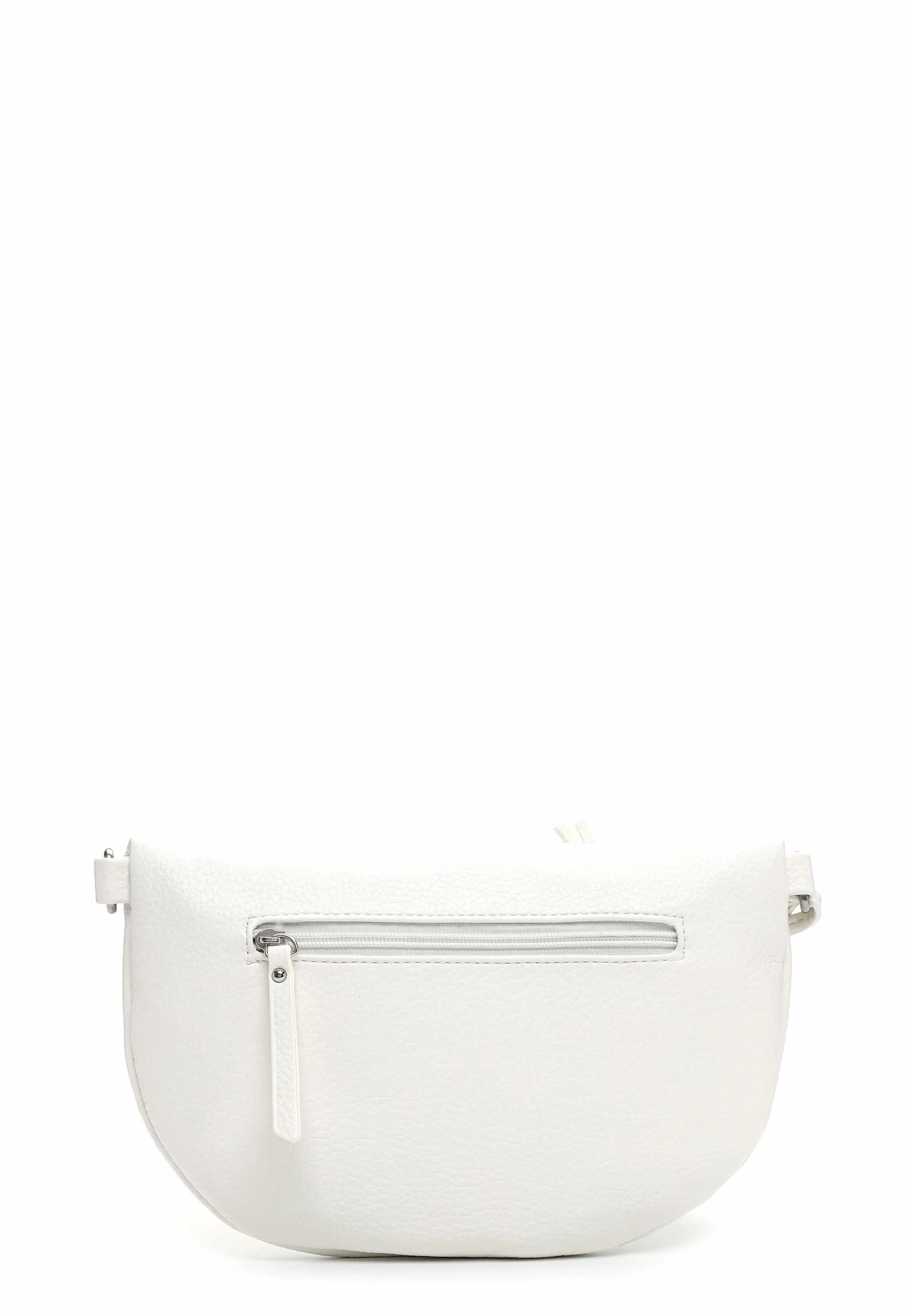 EMILY & NOAH Rucksack Weiss Lederimitat