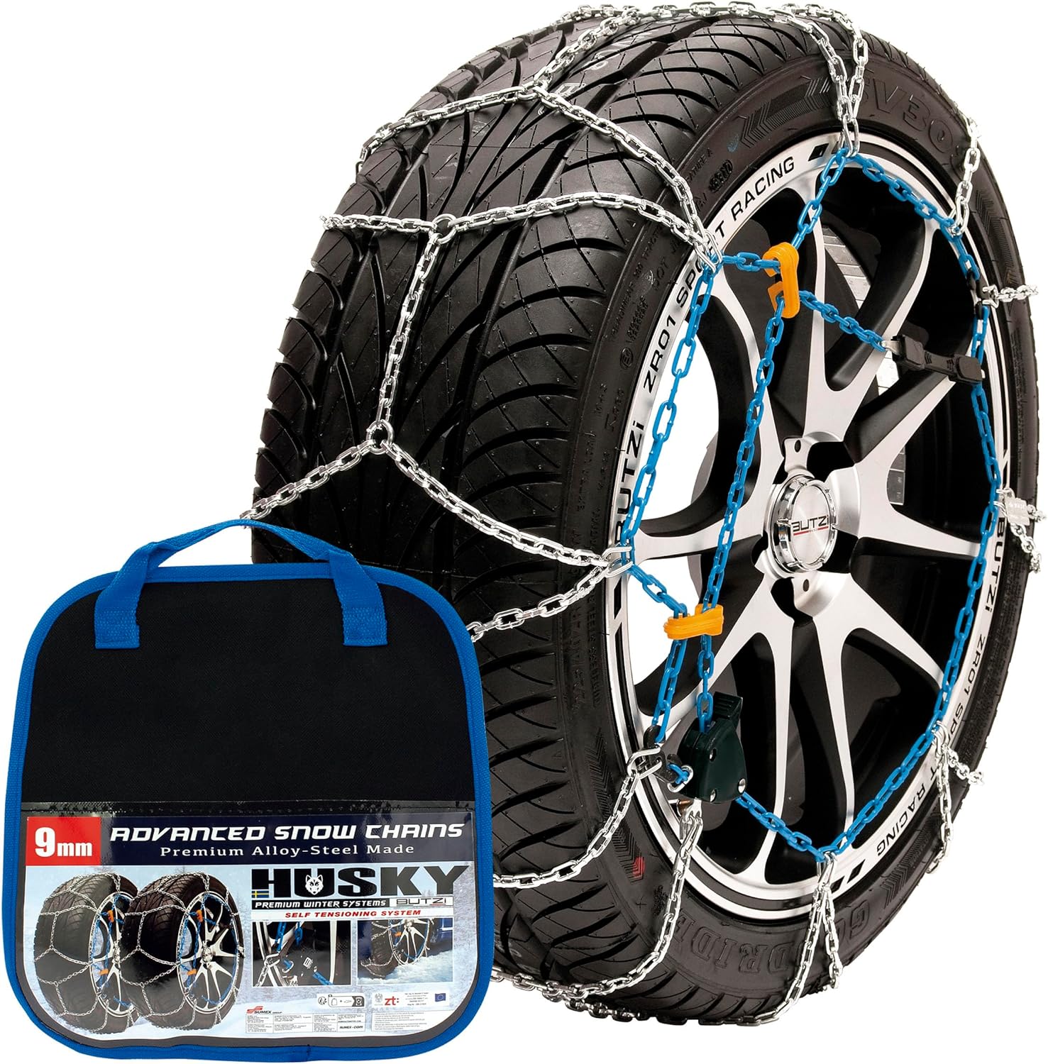 Husky Butzi 120 sneeuwketting - set van 2