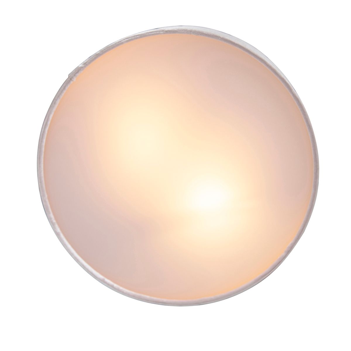 Moderne plafondlamp roze 30 cm met gouden binnenkant - Drum
