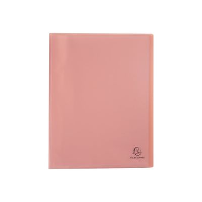 Exacompta Chromaline - Porte vues - 40 vues - A4 - disponible dans différentes couleurs pastels
