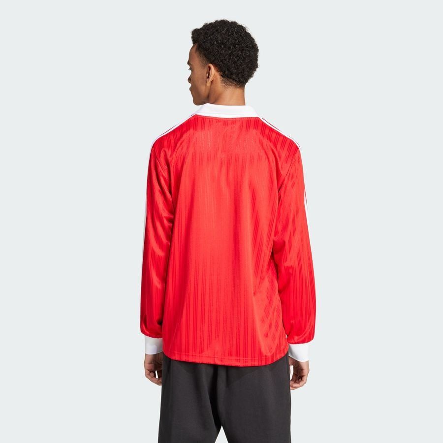 Adidas Original T-shirt manches longues Adicolor Piqué Football