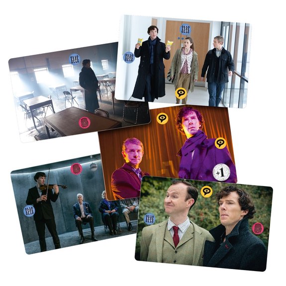 Sherlock Connectez Les indices