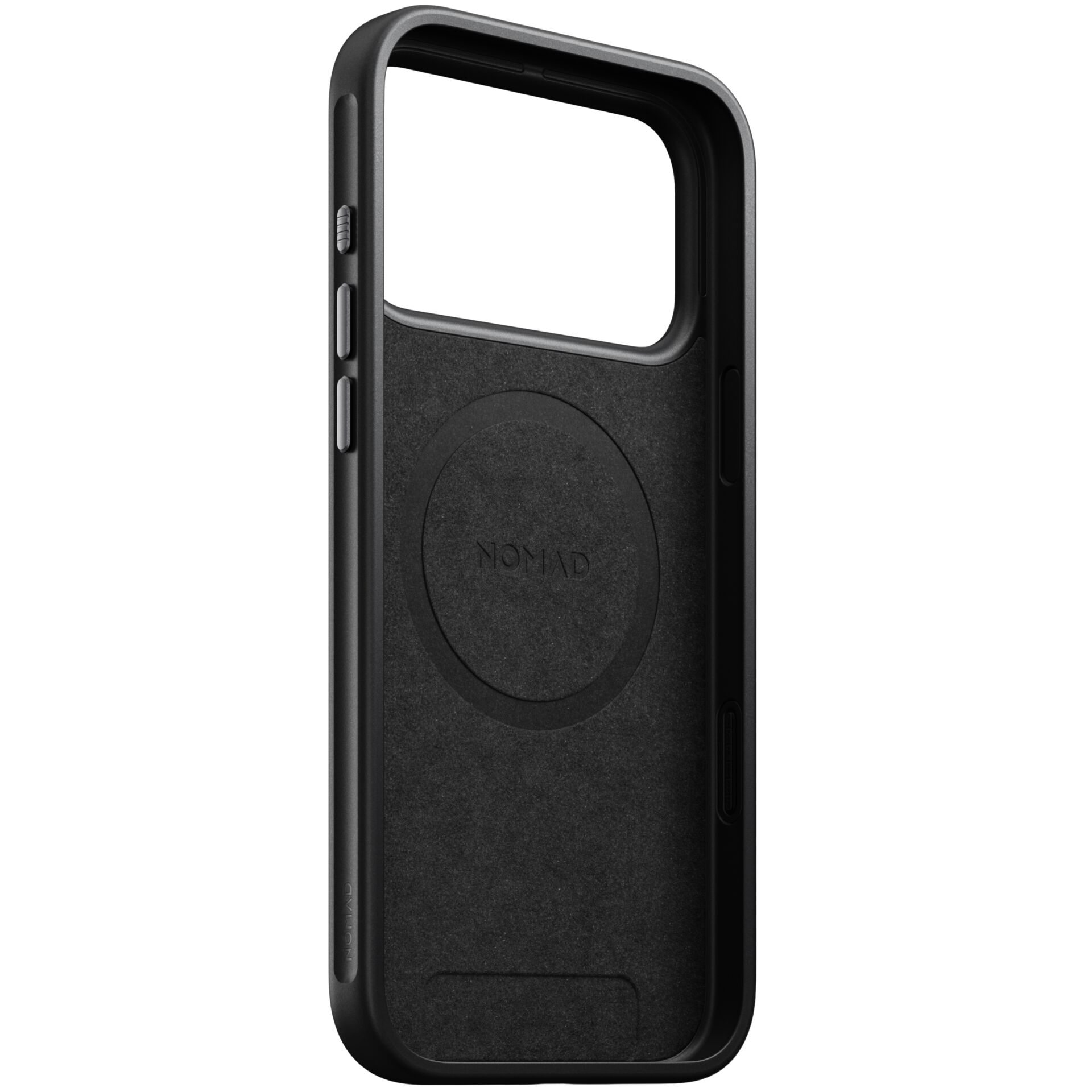 iPhone 17 Pro Max MagSafe Echtleder Hülle Modern Leather Case (NM014278858) - Braun