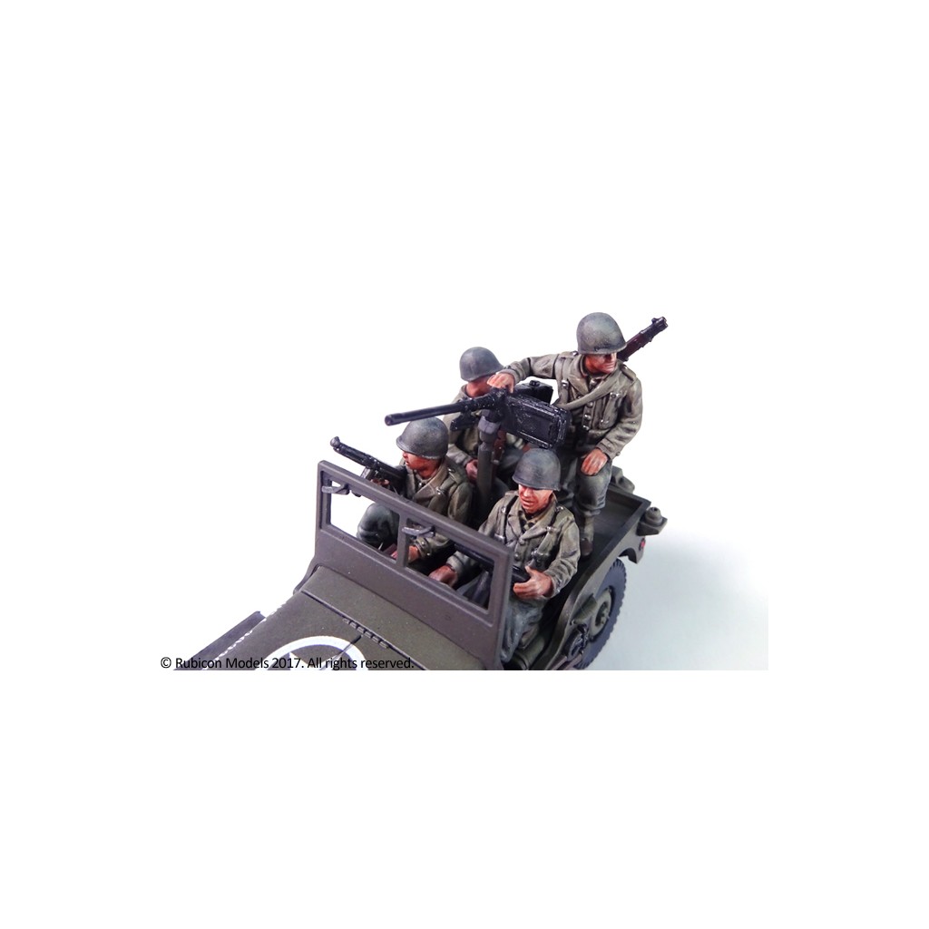 Willys MB 1/4 ton 4x4 Truck - US Standard