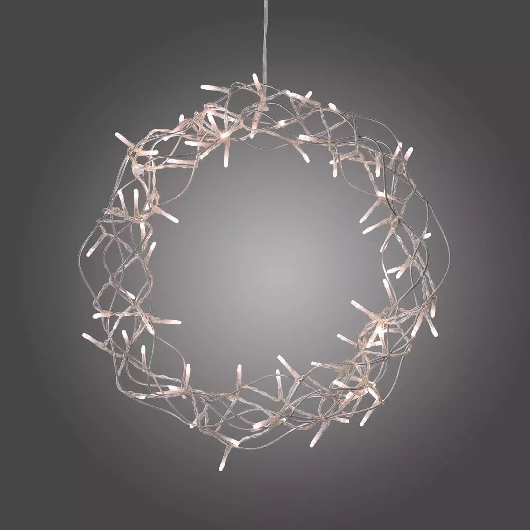 LED-Außendekoleuchte Kranz