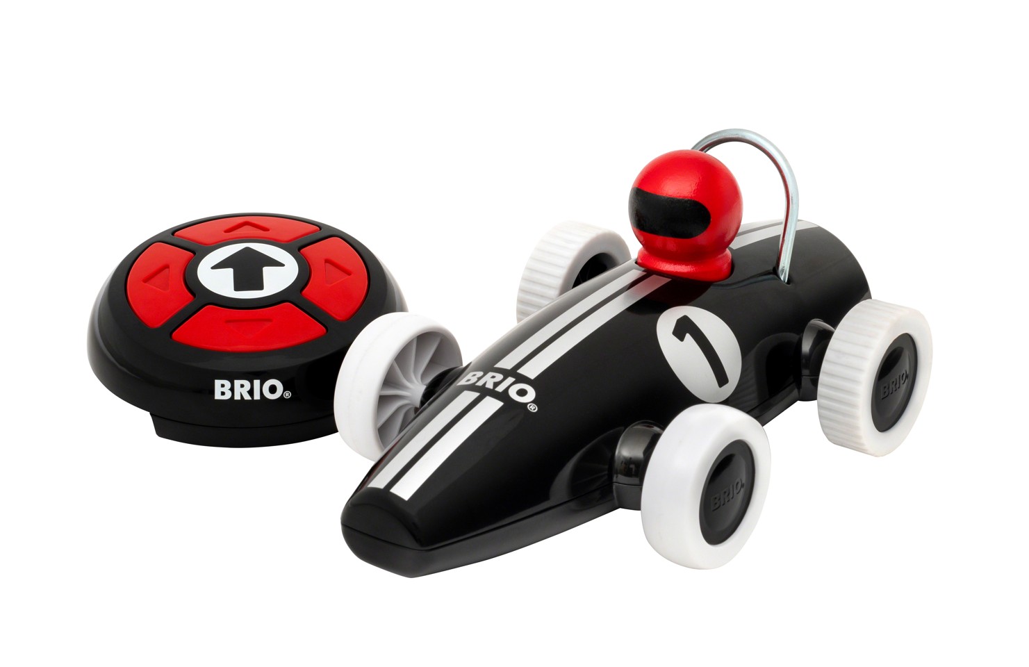 BRIO - R/C Fjernstyret Racer Bil - Sort