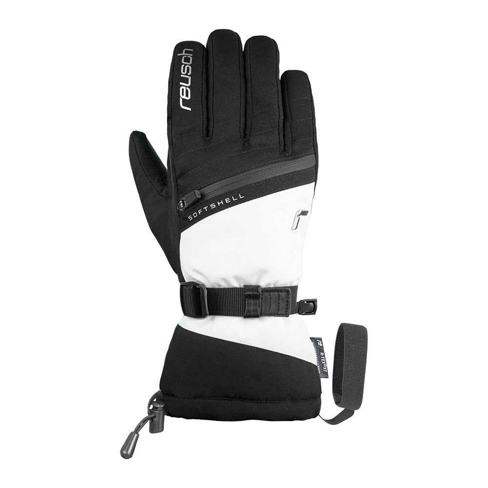 Reusch DEMI R-TEX® XT - Gants ski Femme black/white
