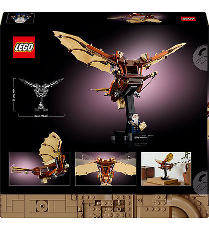 LEGO® Icons - Leonardo da Vincis Fluggerät 10363 - 493 Teile