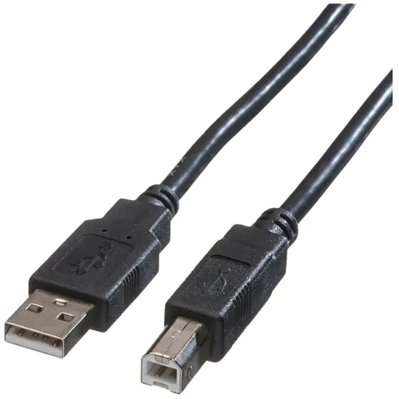 Schönenberger Kabel USB-A - USB-B, 1.8 m