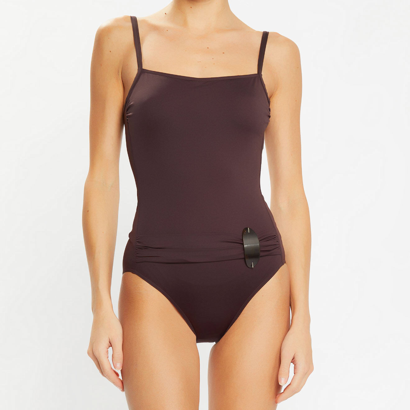 Iodus Maillot de bain 1 Pièces Tokoya marron