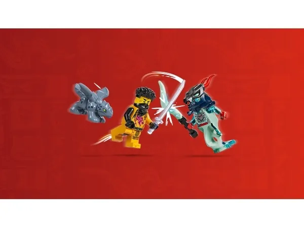 LEGO Ninjago 71839 Arins Spinjitzu-kamprobot