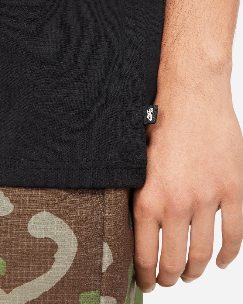 T-shirt Nike SB Noir pour homme