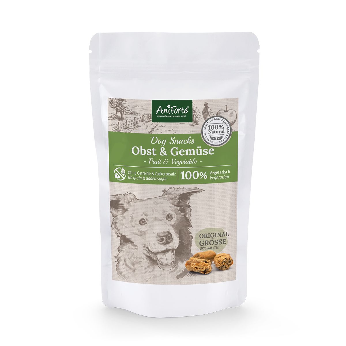 AniForte Dog Snacks Obst & Gemüse
