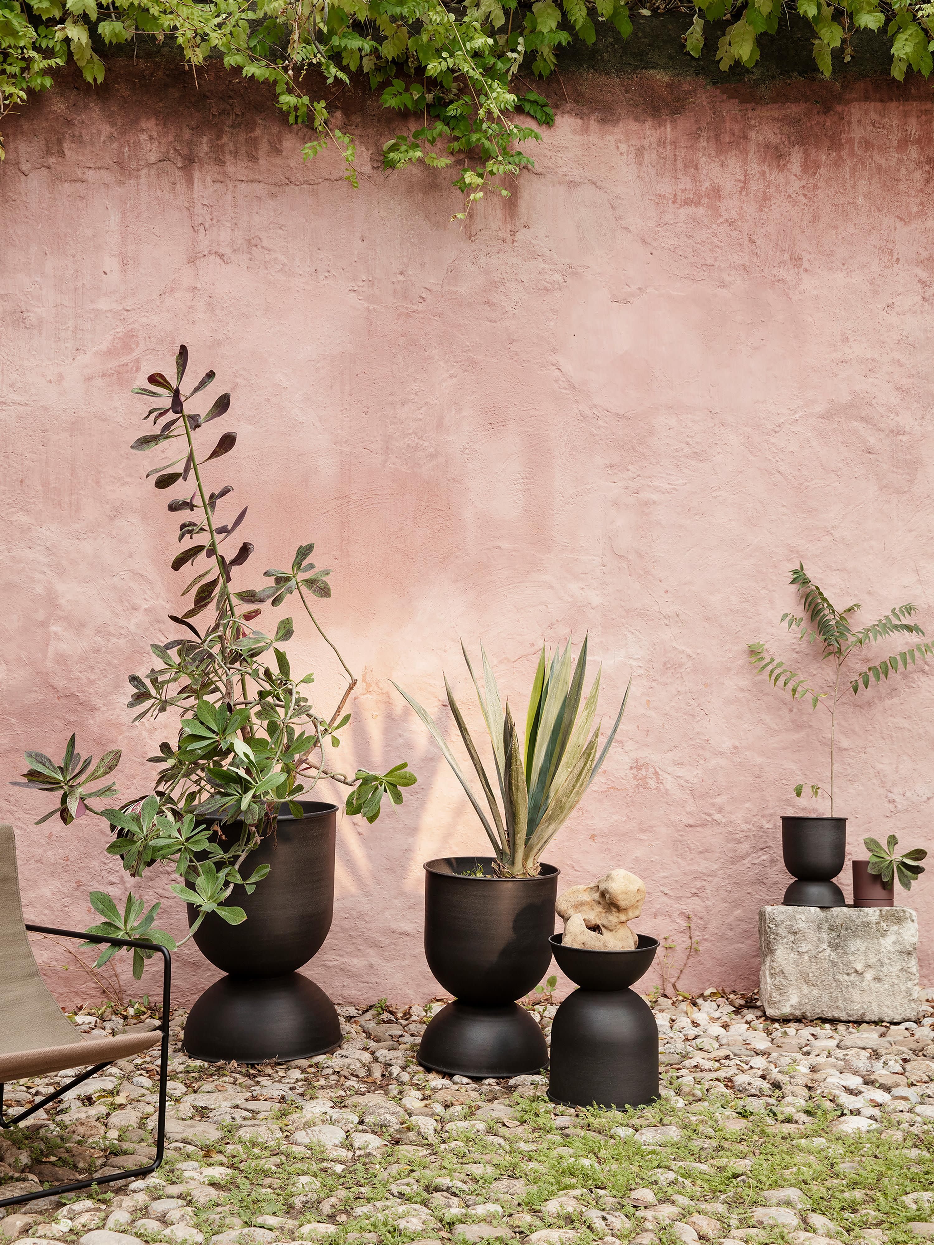 Plantenpot Hourglass, H 30 cm