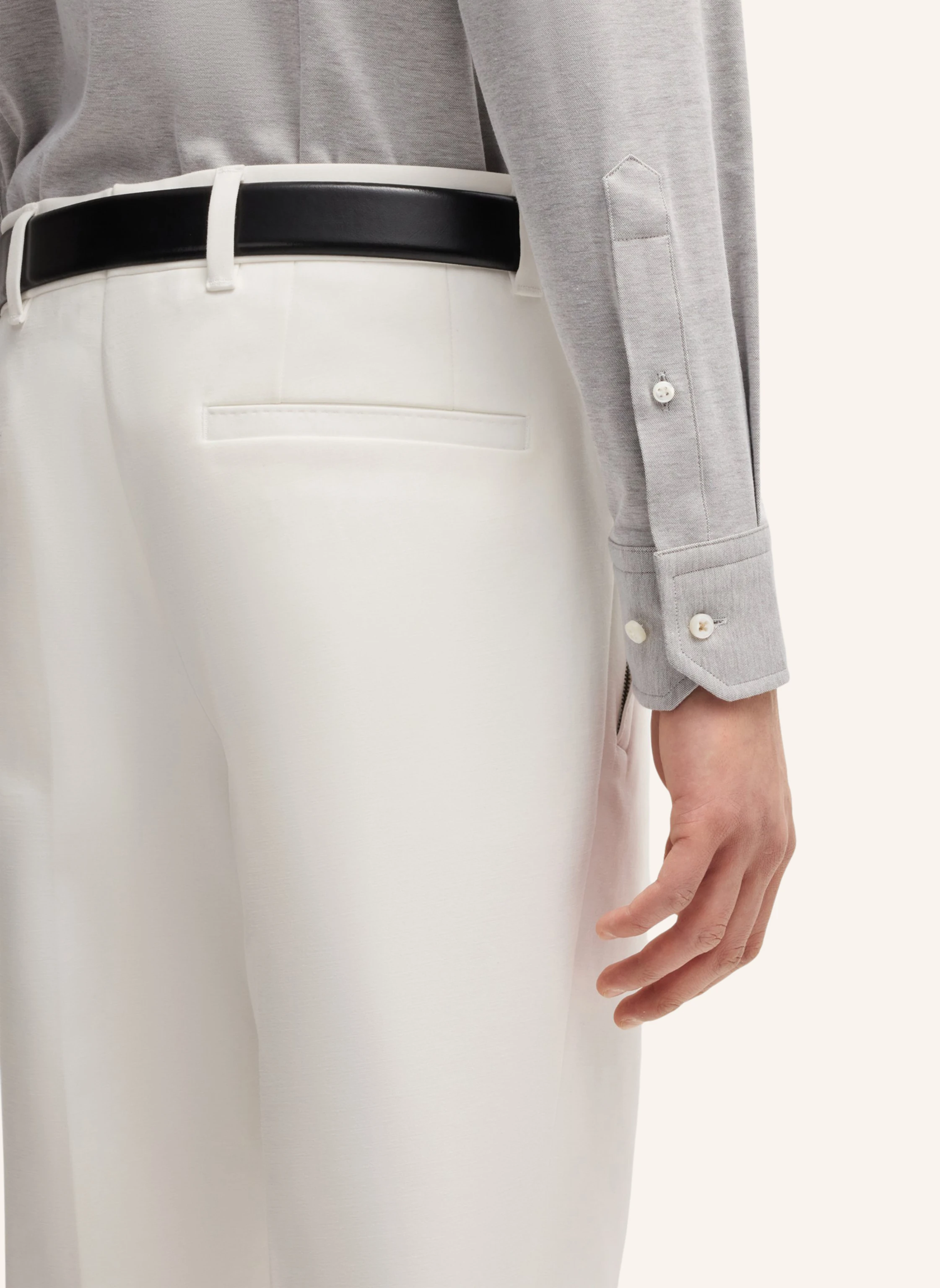 BOSS Business Hemd L-HAYS-SPREAD-C1-243 Slim Fit