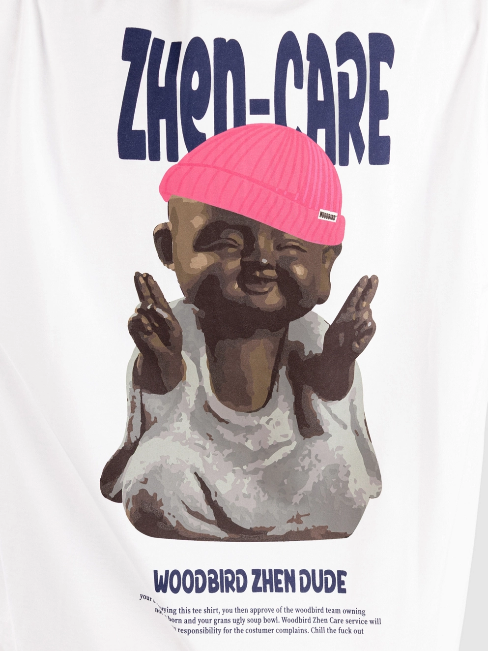 Woodbird WBBaine Dude T-Shirt white