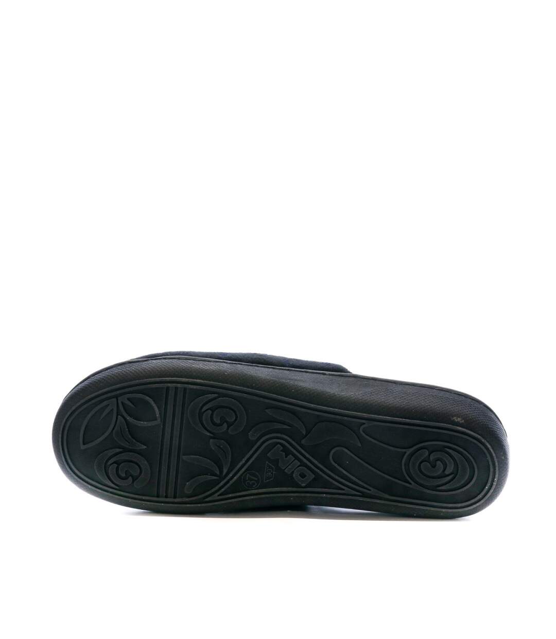 Chaussons Noir Femme Dim Uxela