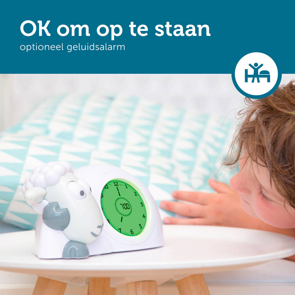 Schaap valt continu uitslaapwekker Sam grijs